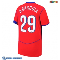 Fotballdrakt Herre Paris Saint-Germain Bradley Barcola #29 Tredjedrakt 2025-26 Kortermet